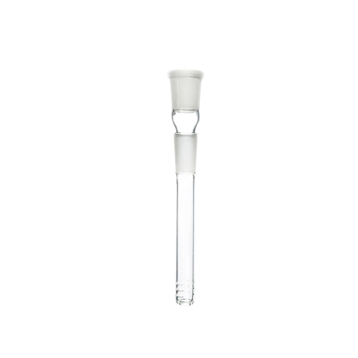 14mm to 14mm Slitted Diffused Glass Downstem - Assorted Sizes [DS-G-14/14]