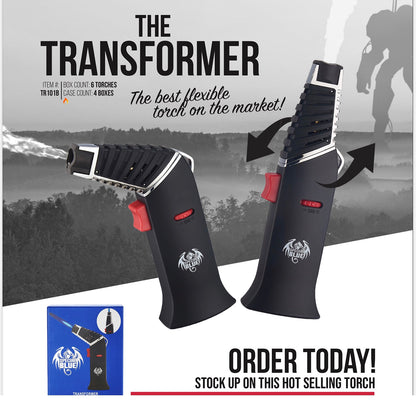Special Blue Transformer Torch 