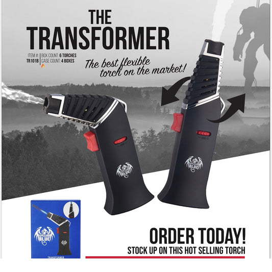 Special Blue Transformer Torch 