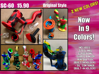 7.5" Oil Rig - Assorted Colors [WP-S-60A]