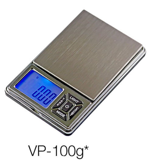 Fuzion VP Series Digital Scale - 5 Colors - 100g x 0.01g [S-VP-100]