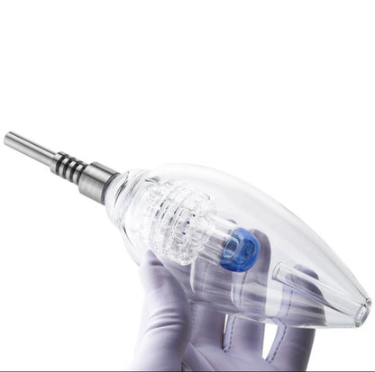 8.25" 510 Threaded G2 Ti Tip XL Nectar Collector Set - Gift Box [NC-G-91]