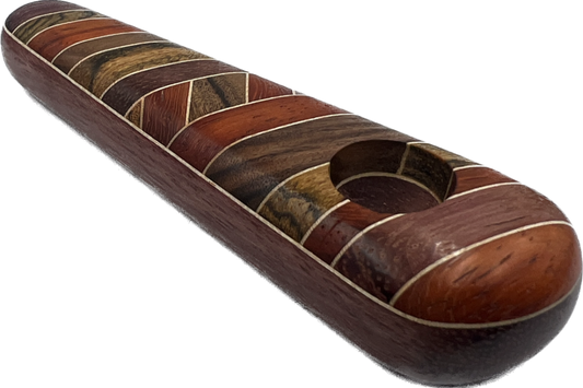 WW American Made 4.3" Wooden Hand Pipe [HP-W-W-27]