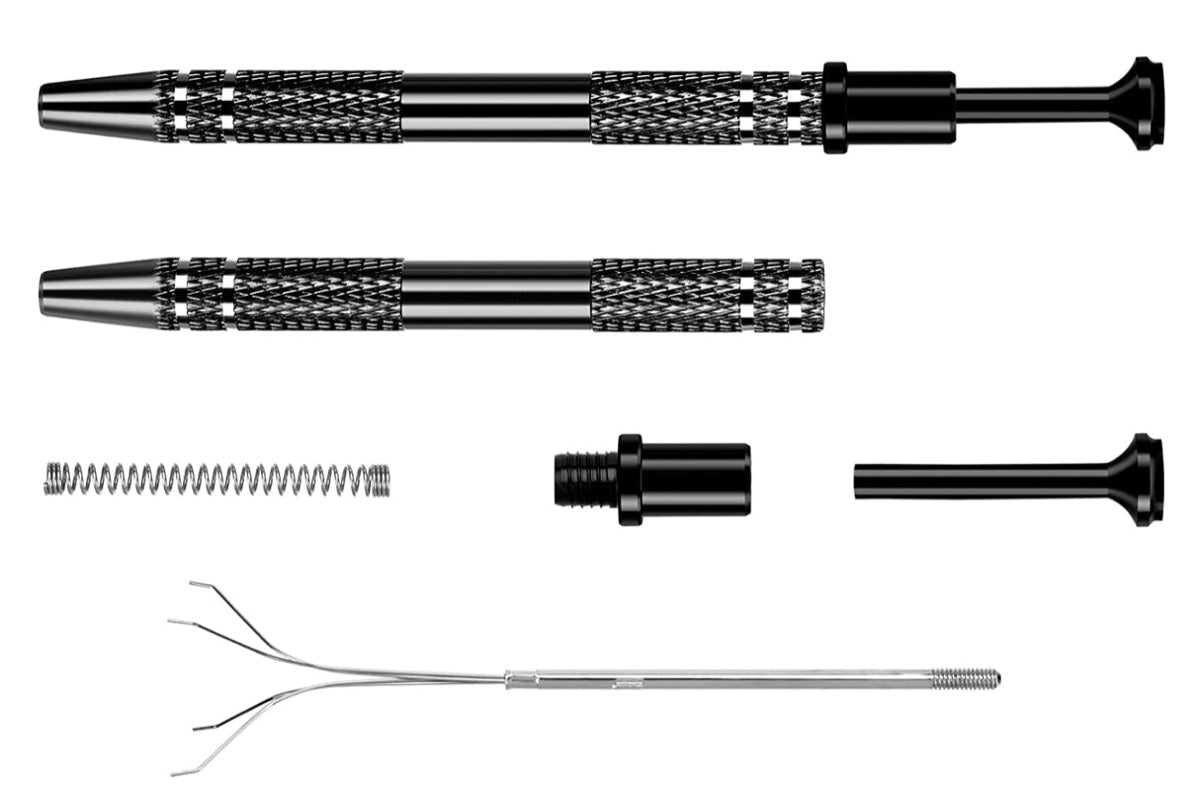 4.75" Four-Claw Terp Pearl Grabber - Now 5 Colors [TPG-1]