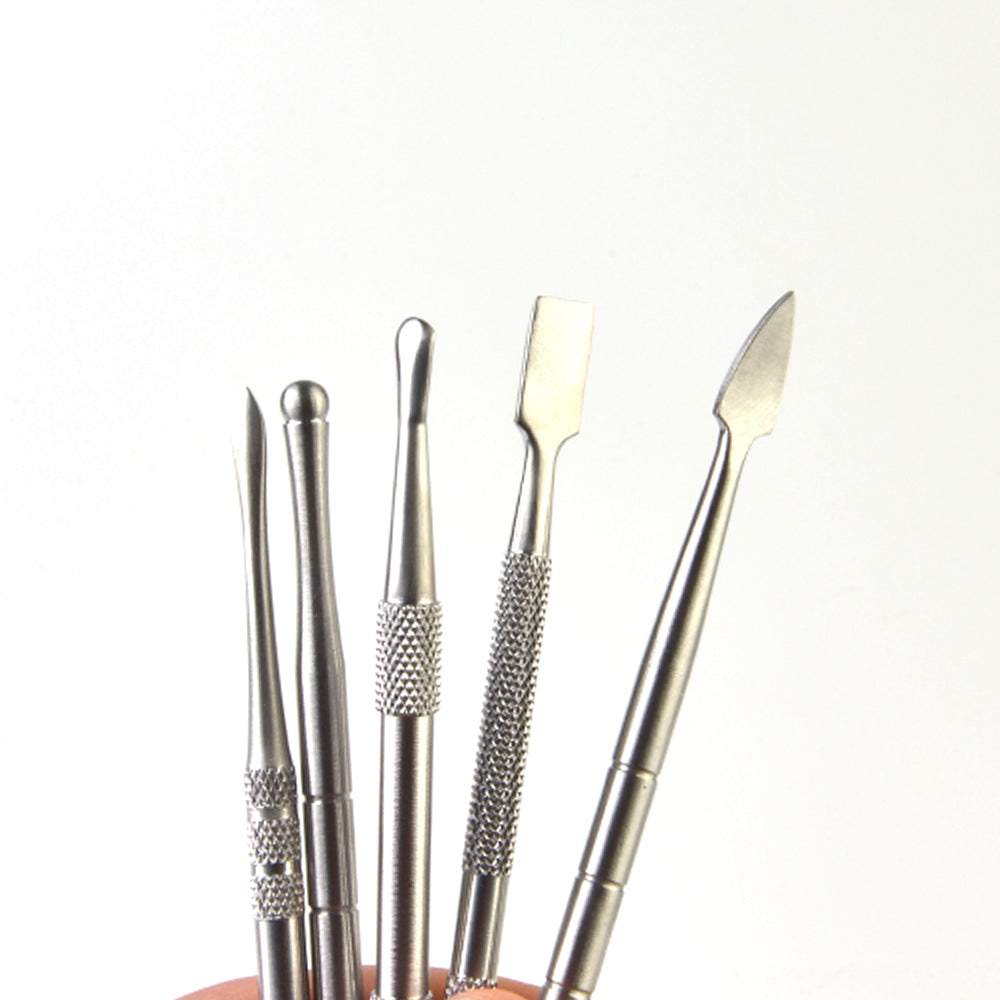 7-Piece Steel Dab Tool Set [DAB-M-18B]