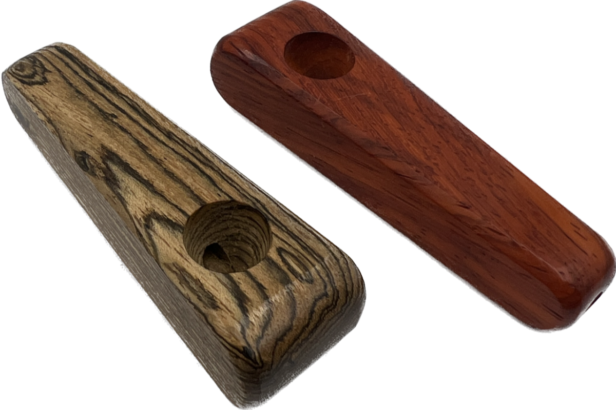 WW American Made 3.25" Wooden Hand Pipe [HP-W-W-23]