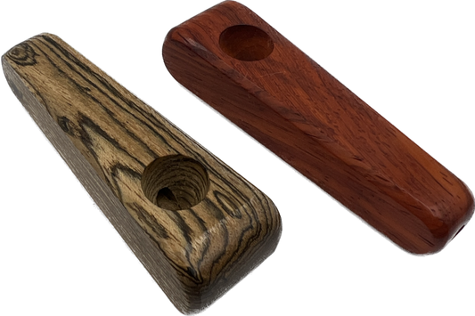 WW American Made 3.25" Wooden Hand Pipe [HP-W-W-23]