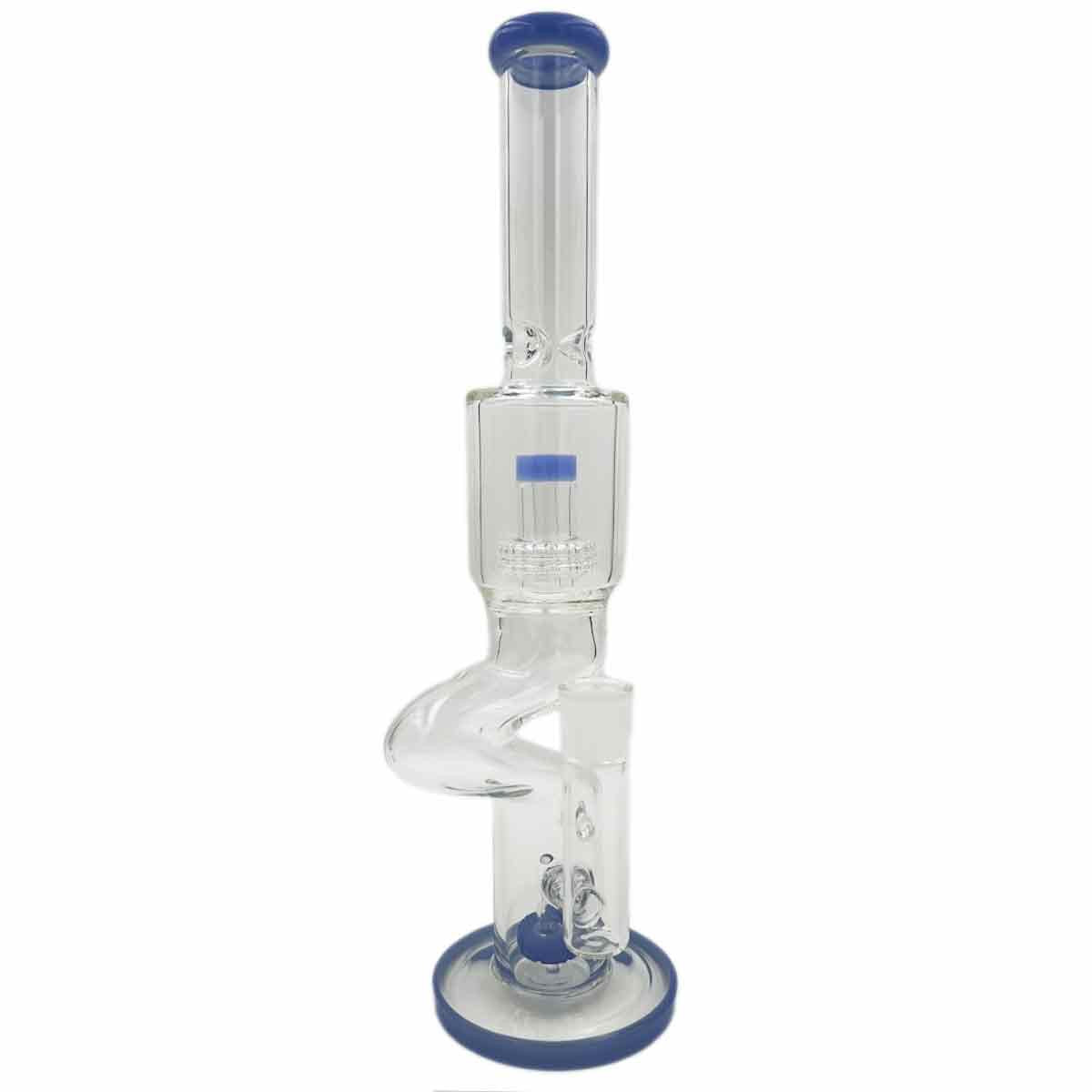 16” Zong Twist w/ Dual Perc's - Assorted Colors [WP-G-226]