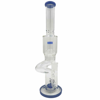 16” Zong Twist w/ Dual Perc's - Assorted Colors [WP-G-226]