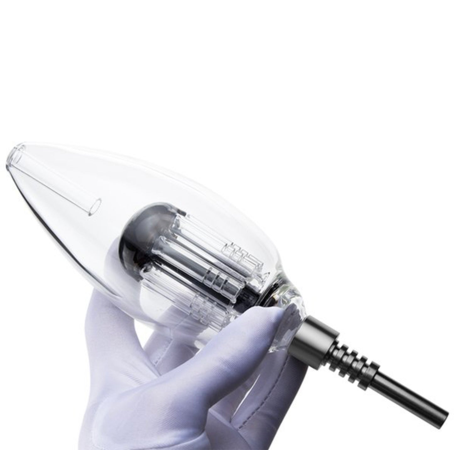 Quartz, G2 Titanium or Ceramic 510 Threaded Tips - Now 5 Styles! [NC-TIP-510]
