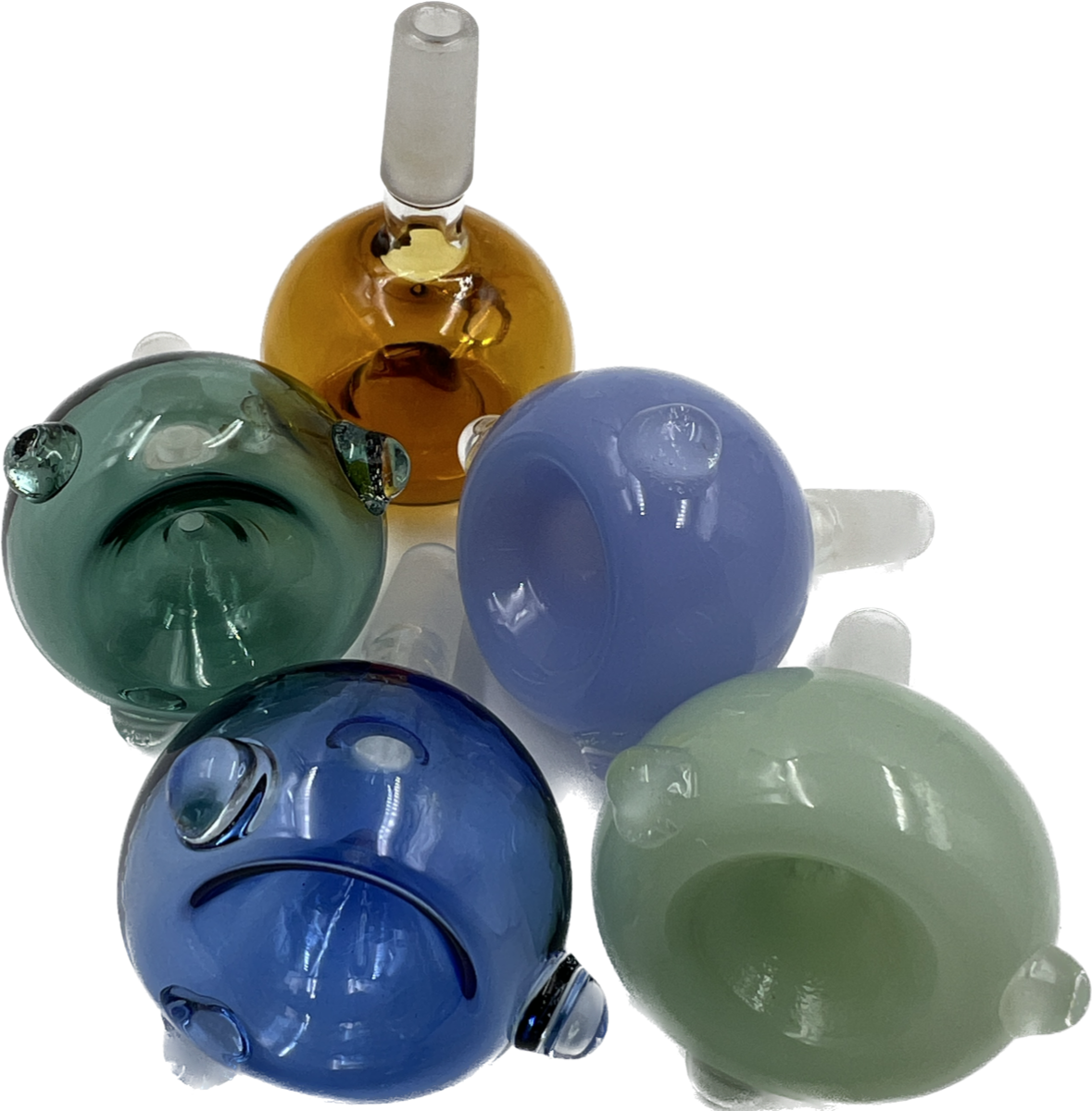 10mm Glass Bowl - Assorted Colors [GB-1B]