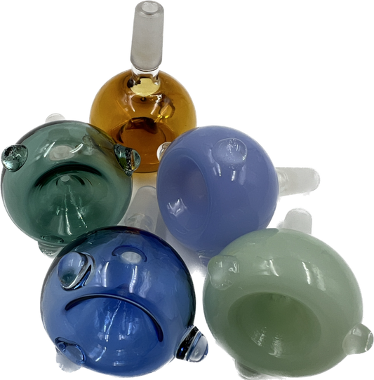 10mm Glass Bowl - Assorted Colors [GB-1B]