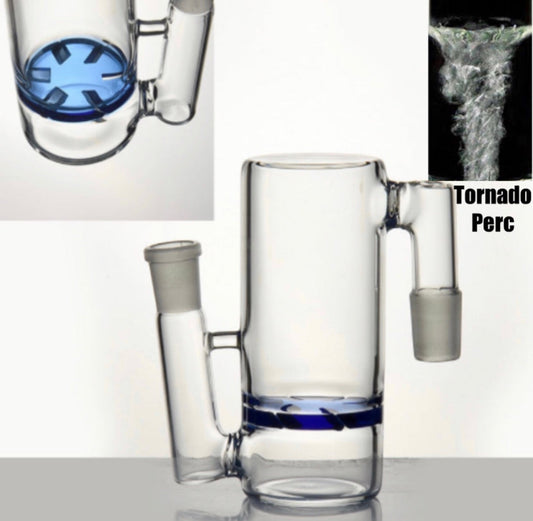 14mm 5” XL Cyclone/Turbine/Tornado Ash Catcher - 14mm 45° or 90° [AC-1B]