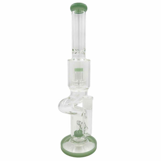 16” Zong Twist w/ Dual Perc's - Assorted Colors [WP-G-226]