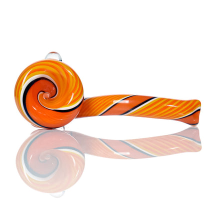 4.75" Glass Sherlock Hand Pipe - Now In 10 Colors! [HP-G-194]