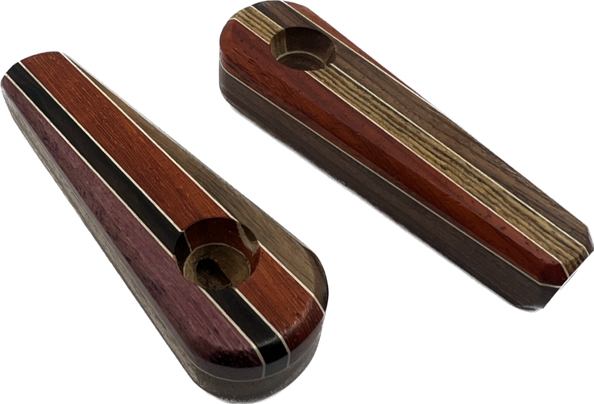 WW American Made 3.3" Wooden Hand Pipe [HP-W-W-26]