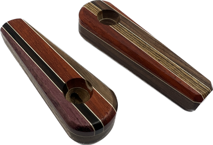 WW American Made 3.3" Wooden Hand Pipe [HP-W-W-26]