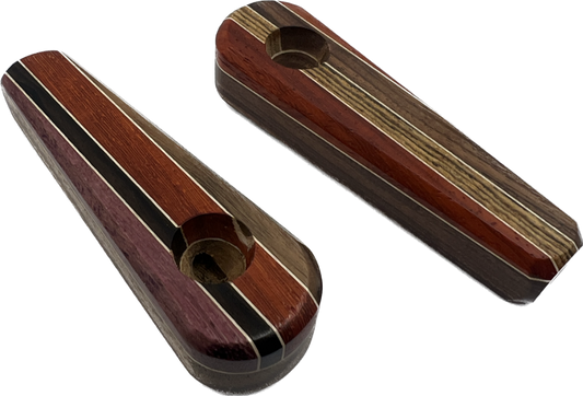 WW American Made 3.3" Wooden Hand Pipe [HP-W-W-26]