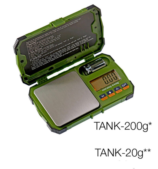 Fuzion Tank Series Digital Scales - 20g x 0.001g [S-TANK-20] or 200g x 0.01g [S-TANK-200]