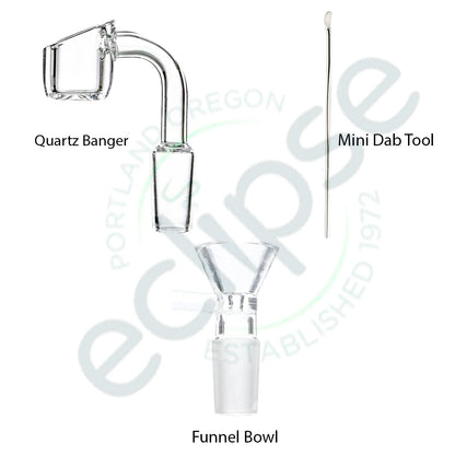 6.5" Banger Hanger w/ Accessory Set - Assorted Colors [WP-G-130]
