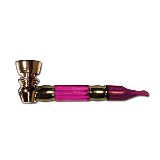 #903 3.5" Metal Hand Pipe (Assorted Colors)