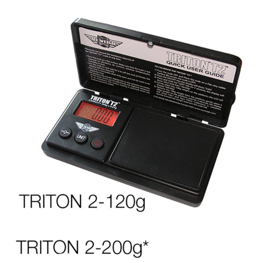 Triton T2 Series Digital Scales - 120g x 0.1g [S-TRI-2-120] or 200g x 0.01g [S-TRI-2-200]
