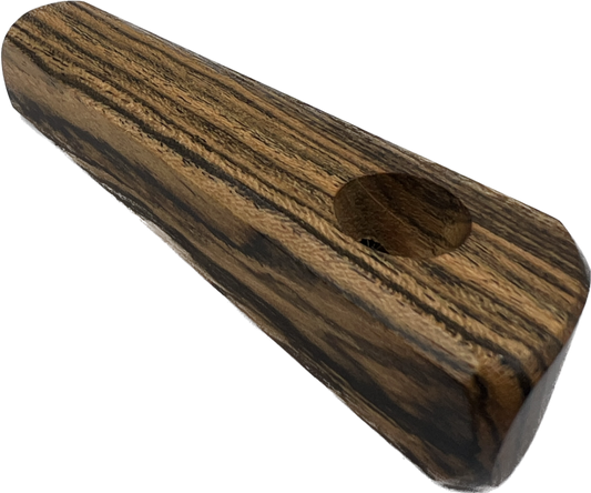 WW American Made 3.25" Wooden Hand Pipe [HP-W-W-24]