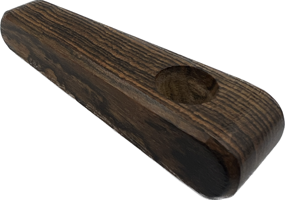 WW American Made 3.25" Wooden Hand Pipe [HP-W-W-23]
