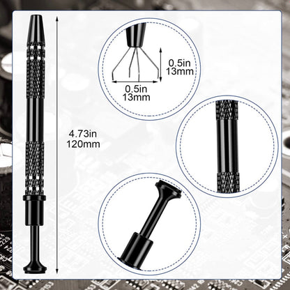 4.75" Four-Claw Terp Pearl Grabber - Now 5 Colors [TPG-1]