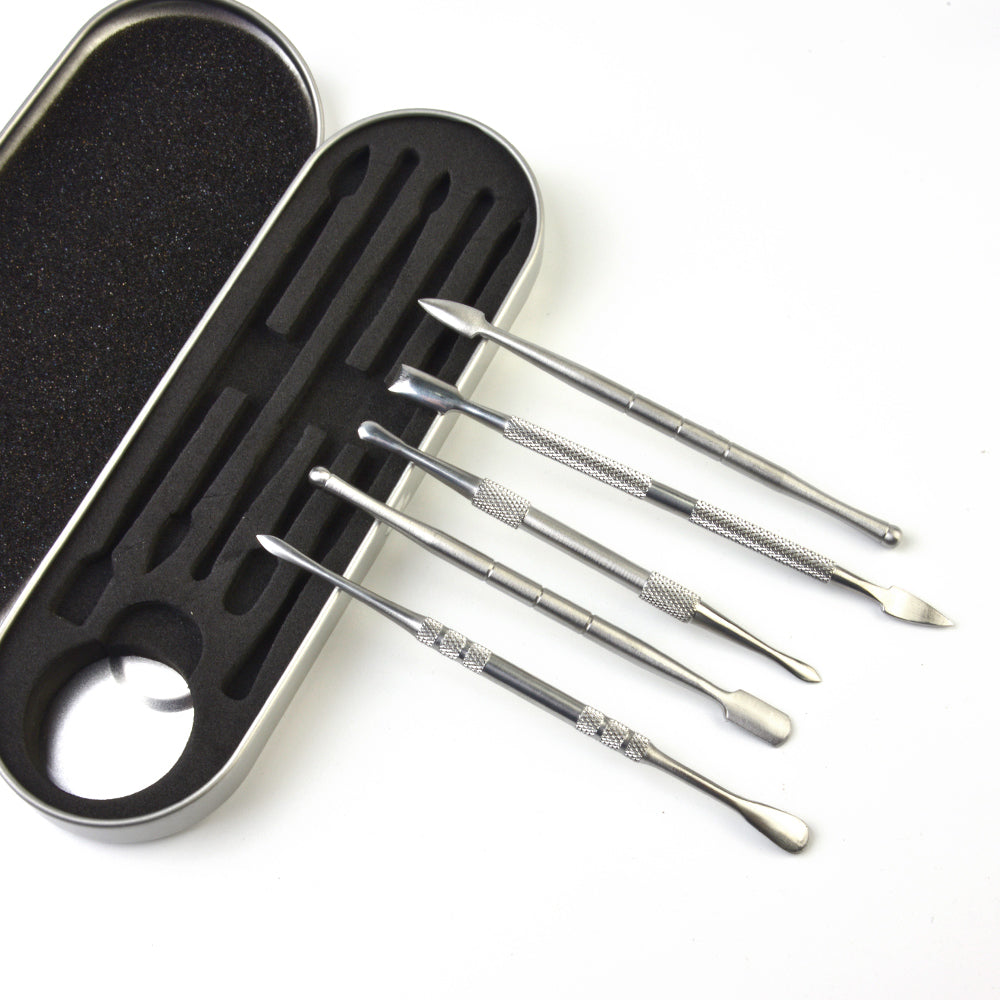 7-Piece Steel Dab Tool Set [DAB-M-18B]