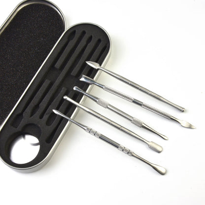 7-Piece Steel Dab Tool Set [DAB-M-18B]