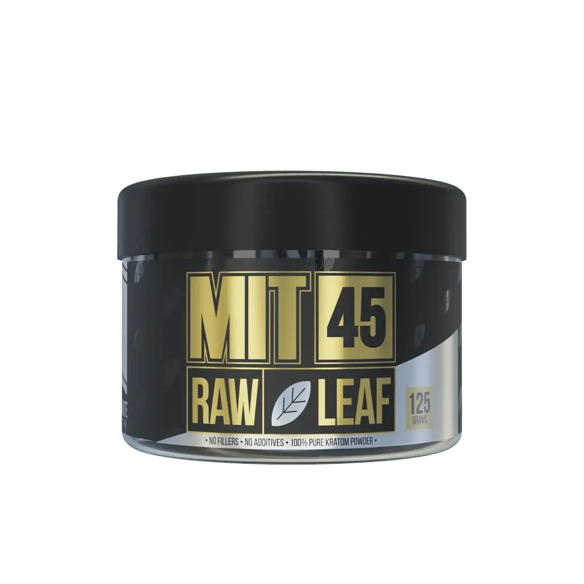 MIT45 RAW White - 125g Powder or 125 Ct. Caps [K-MIT-RAW-WHITE-125]