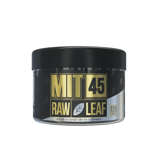 MIT45 RAW White - 125g Powder or 125 Ct. Caps [K-MIT-RAW-WHITE-125]
