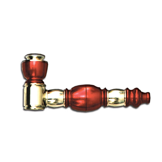 #AN14 3.5" Metal Hand Pipe (Assorted Colors)