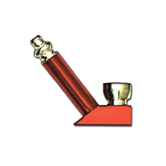 #AN31 3" Metal Hand Pipe (Assorted Colors)