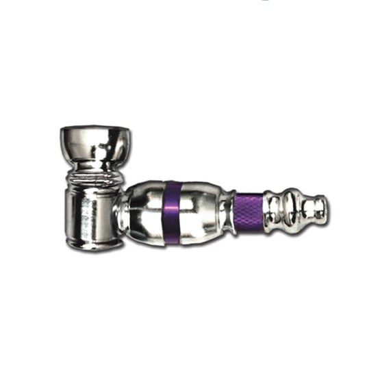#AN38 3" Metal Hand Pipe (Assorted Colors)