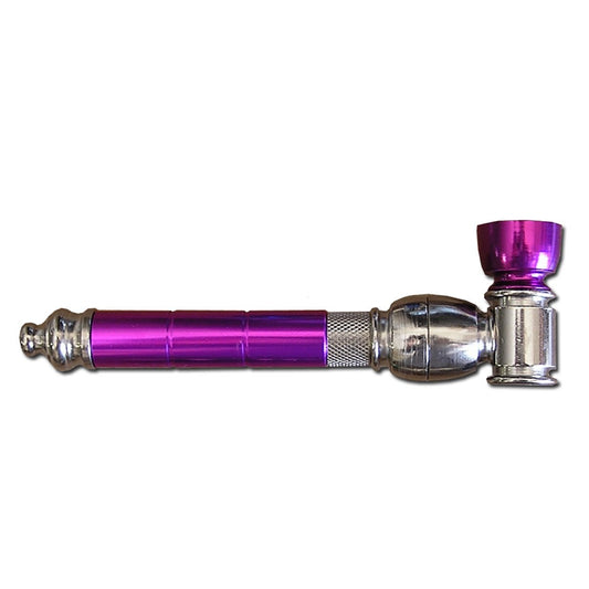 #AN42 4.5" Metal Hand Pipe (Assorted Colors)