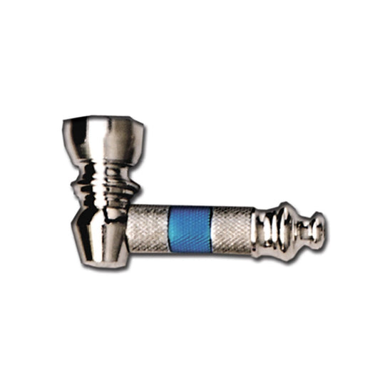 2.25" Metal Hand Pipe - Assorted Colors [HP-M-AN54]