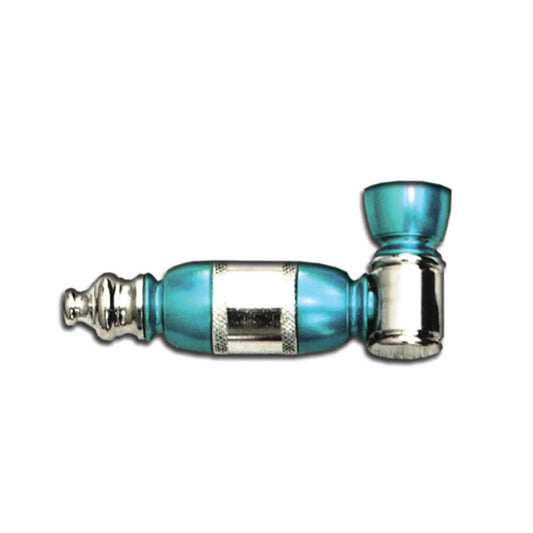 #AN7 3" Metal Hand Pipe (Assorted Colors)