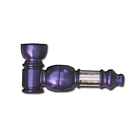 #AN72 3" Metal Hand Pipe (Assorted Colors)
