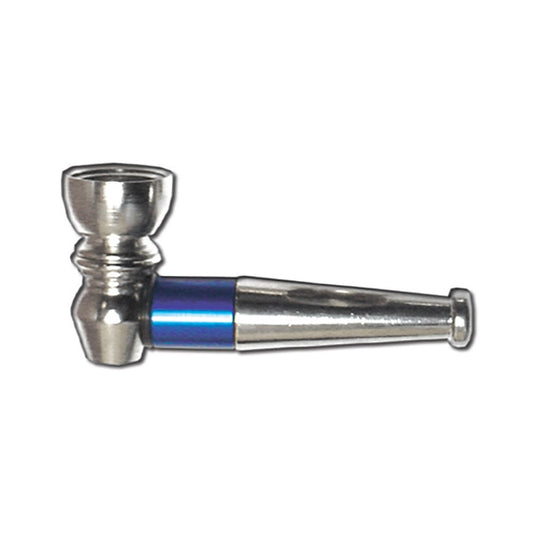 #AN75 3" Metal Hand Pipe (Assorted Colors)