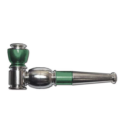 #AN76 4" Metal Hand Pipe (Assorted Colors)