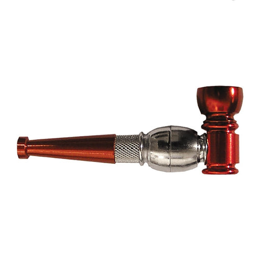#AN77 3.75" Metal Hand Pipe (Assorted Colors)