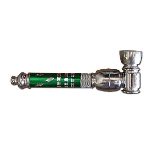 #AN82 4.25" Metal Hand Pipe (Assorted Colors)