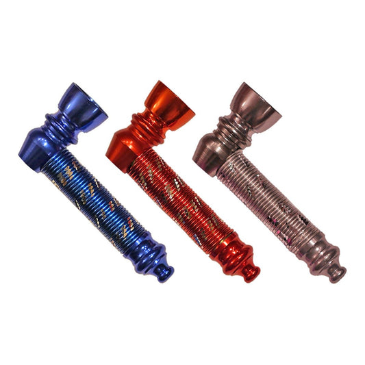 #AN85 3" Metal Hand Pipe (Assorted Colors)