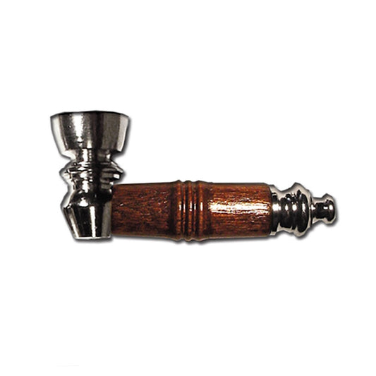 #B1W 3" Metal Hand Pipe (Assorted Colors)