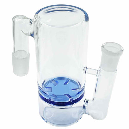 14mm 5” XL Cyclone/Turbine/Tornado Ash Catcher - 14mm 45° or 90° [AC-1B]
