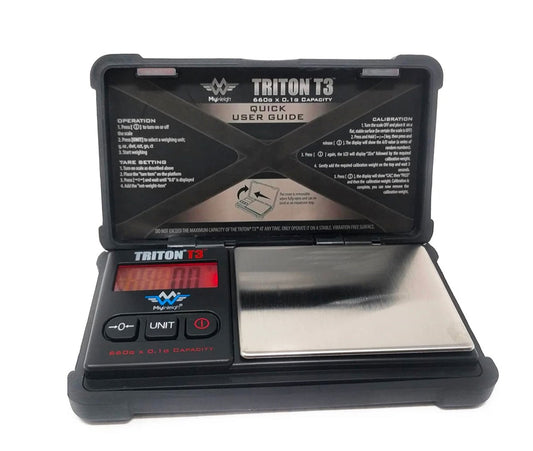 Triton T3 Series Digital Scales - 400g x 0.01g [S-TRI-3-400] or 660g x 0.1g [S-TRI-3-660]