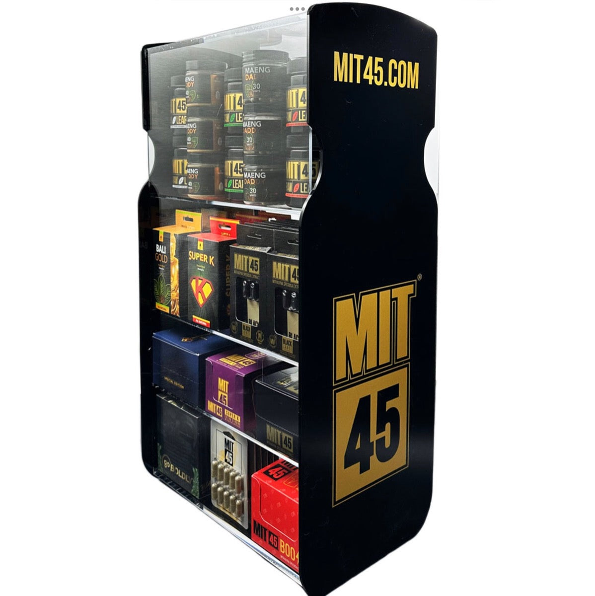 MIT45 XL Display w/ or w/o Products [K-MIT-D1]