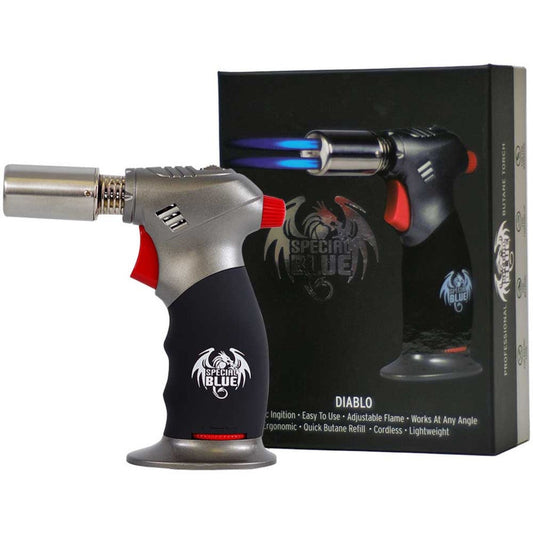 Special Blue Diablo Dual-Flame Torch [T-SB-DIABLO]